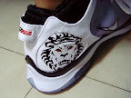 Nike LeBron VII (7) P.S. 408758 101 White/Black Sport Red nike lebron 7 ps gr pop white black blue 2 03 Nike LeBron VII (7) P.S. 408758 101 White/Black Sport Red