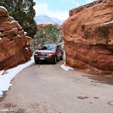 Park Jardim dos Deuses - Colorado Springs, Colorado, EUA