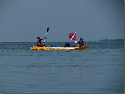 kayaking around sunshine key