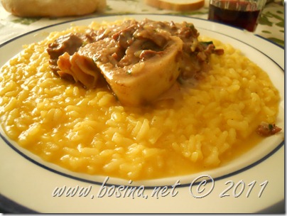 risotto e ossobuco