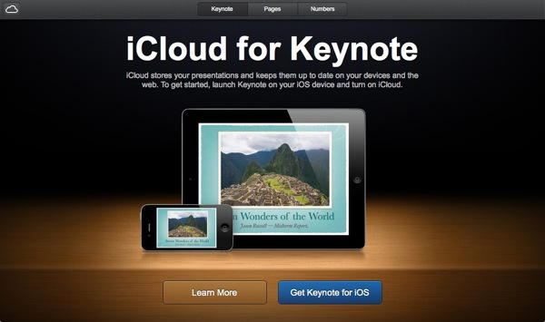 Icloud iwork