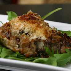 Onion-Herbed Pork Chops With Parmesan