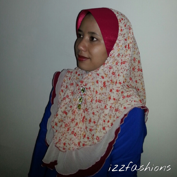 izz fashions tudung 3 layer izz fashions tudung 3 layer
