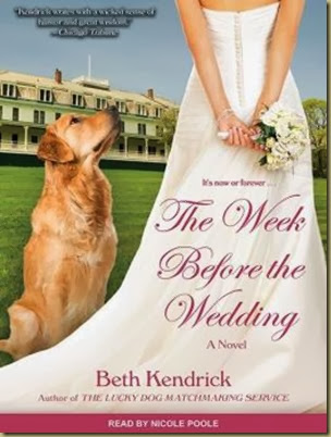 The Week Before the Wedding cover The Week Before the Wedding cover