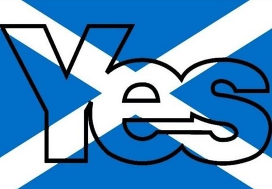 Yes Scotland lògo