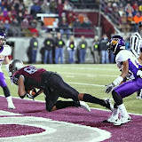 Kavario Middleton scores for the Griz.