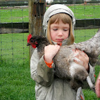Bezoek aan de kinderboerderij t Groenhof