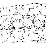 COLOREAR DIBUJOS DE LOS DERECHOS DE LOS NIÑOS