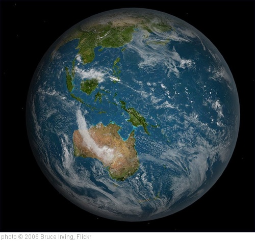 'Earth Full South Pacific' photo (c) 2006, Bruce Irving - license: http://creativecommons.org/licenses/by/2.0/