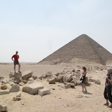 Pyramide rouge de Dashur