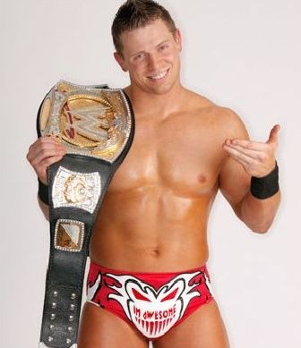 The Miz WWE Champion