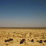 Asia - Uzbekistan - Aral Sea