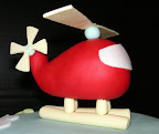 Fondant Helicopter