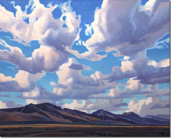 Rolling Shadows-Ed-Mell-Enkaustikos Rolling Shadows-Ed-Mell-Enkaustikos