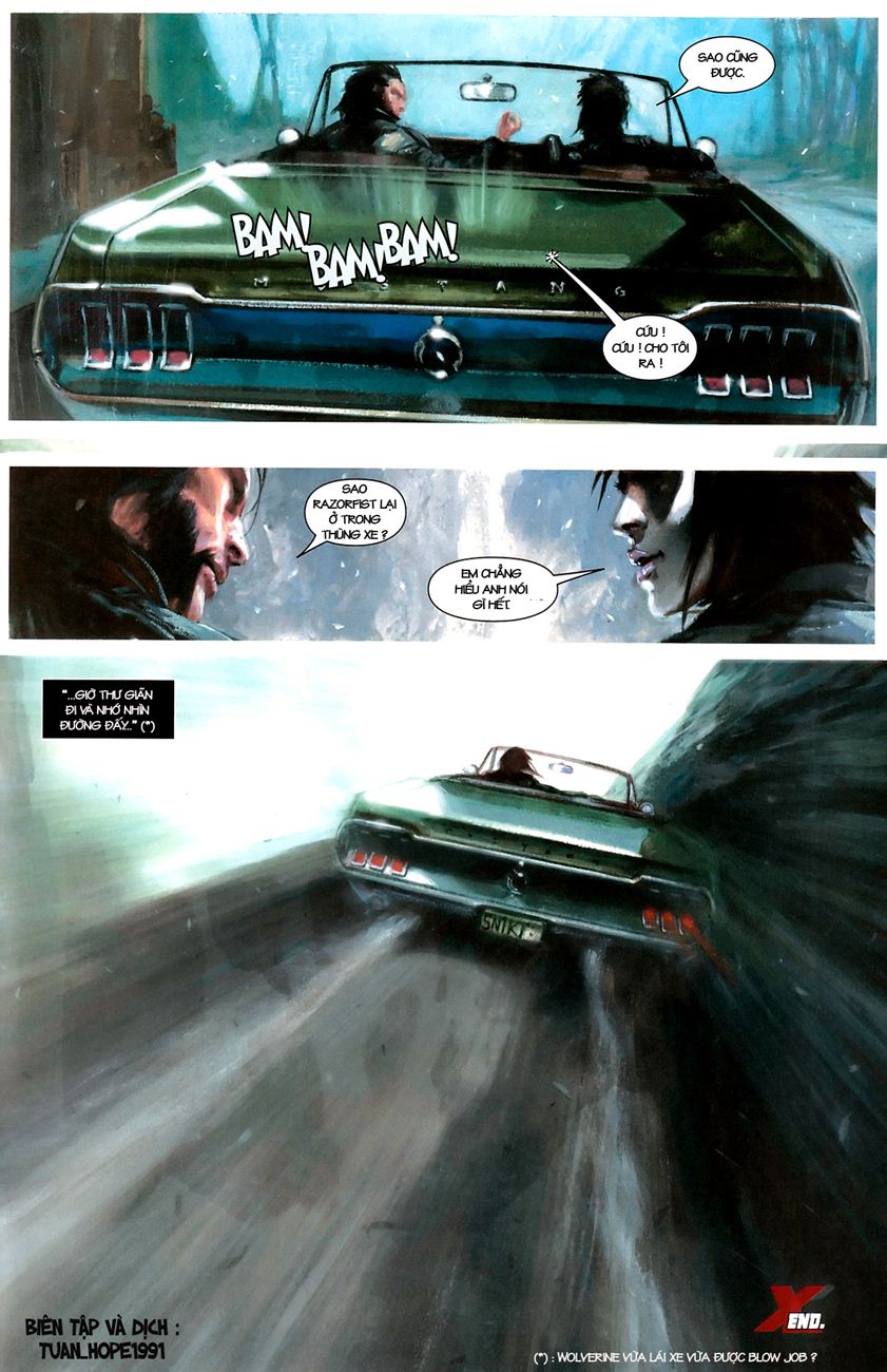 X-Force Sex and Violence chap 3