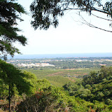 View to the coast
