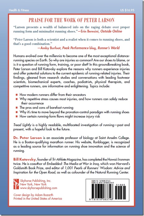 Tread Lightly Back Cover Tread Lightly Back Cover