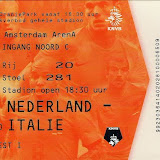 RCH Nederland-Italie 06-02-2013