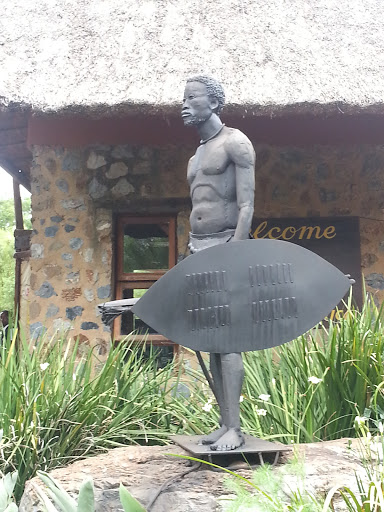 Bronze Thswana Chief