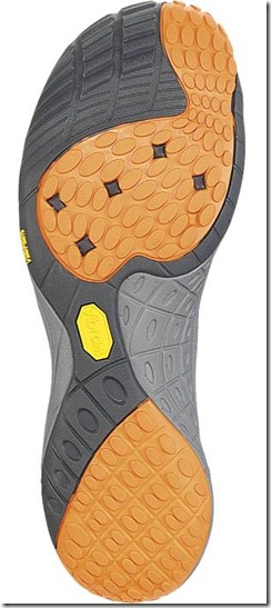 Merrell Road Glove Sole
