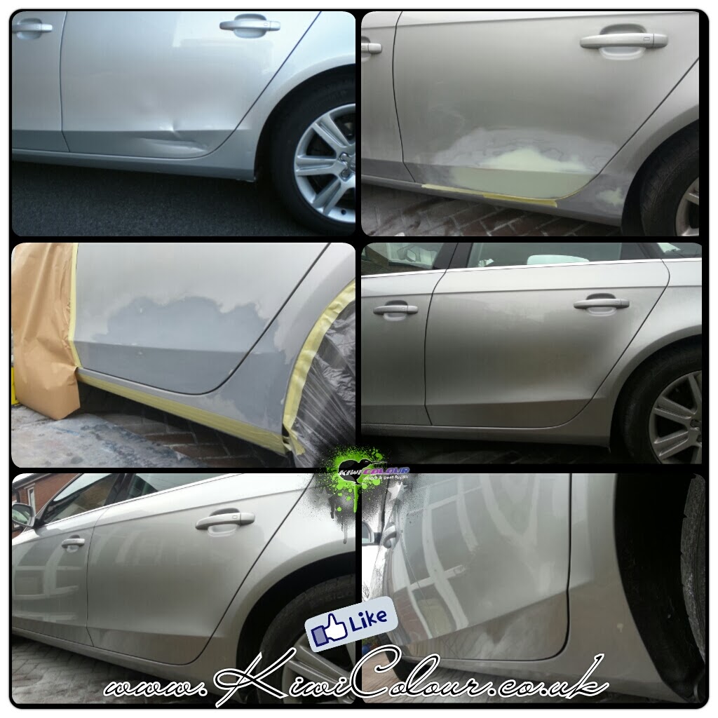 Mobile Car Scratch Dent Repair in Bradford