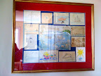 Revolve your collage around a theme just like this ocean-inspired one.