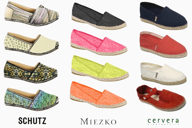 Onde comprar: Alpargatas – O espadrille flat é tendência para a temporada de verão. onde_comprara_sapatilha_alpargata_sola_corda_espadrille_verao_