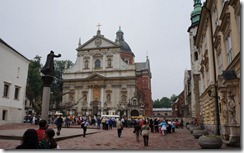 St Peter and Paul Church, Krakow