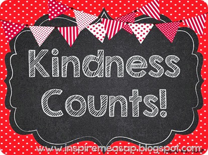 random acts of kindness in the classroom