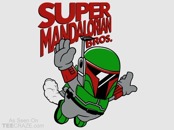 Super Mandalorian Bros