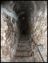 Dracula's Castle Inside passageway