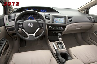 2012 Honda Civic EX-L Sedan