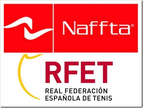 La Real Federación Española de Tenis vestirá Naffta al equipo español de Copa Davis.