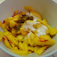 Peach Cobbler Peaches Sugar Cinnamon.JPG