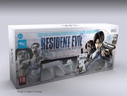 Wii Zapper Nintendo Blast Resident Evil Darkside Chronicles