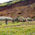 Un campement des FARDC à Kibati Goma, au Nord-Kivu.