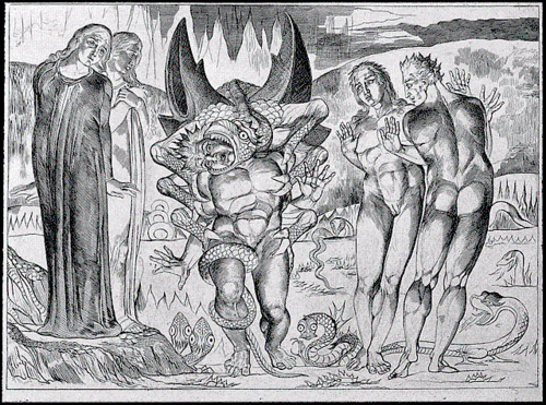 William Blake Painting 4, William Blake