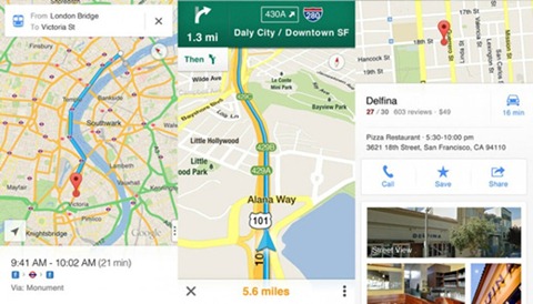El posible regreso de Google Maps regresa a iOS