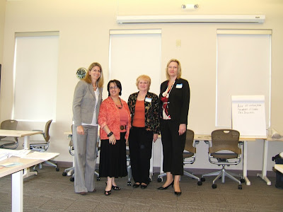 Barb Girson lined up an amazing group of dynamic speakers for her Discover Your Inner Entrpreneur program

Caroline Worley, Barb Girson, Mary Slane, Karen Sullivan
www.MySalesTactics.com