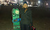 Getting ready to snowboard 1