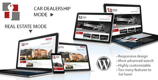 OpenDoor Responsive Real Estate and Car Dealership - Business Corporate