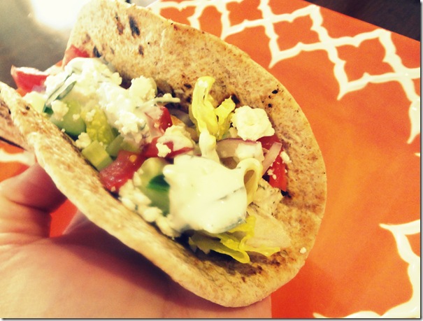 Chicken gyros 017A Chicken gyros 017A