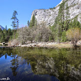 Mirror Lake - Yosemite National Park, California, EUA