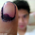 Hubby has voted! Hubby has voted!