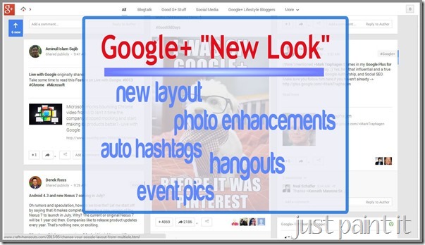 Google  New Look Photo