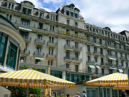 Weekend in Montreux: hotel by lake Leman