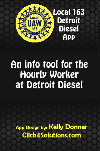 UAW Local 163 App