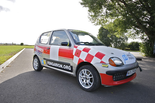 MRALLYpl Michal Czarnocki Marek Nowowiejski Fiat Seicento fot
