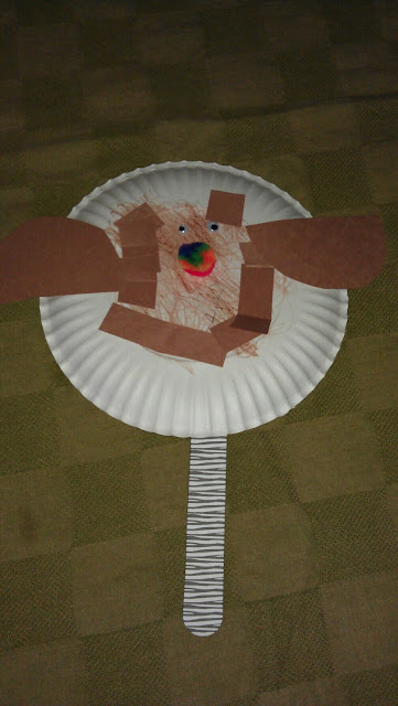 Andy's bear art work