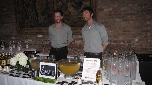 I was excited to see Summit Bar at the party since it's right around the corner from my apartment!